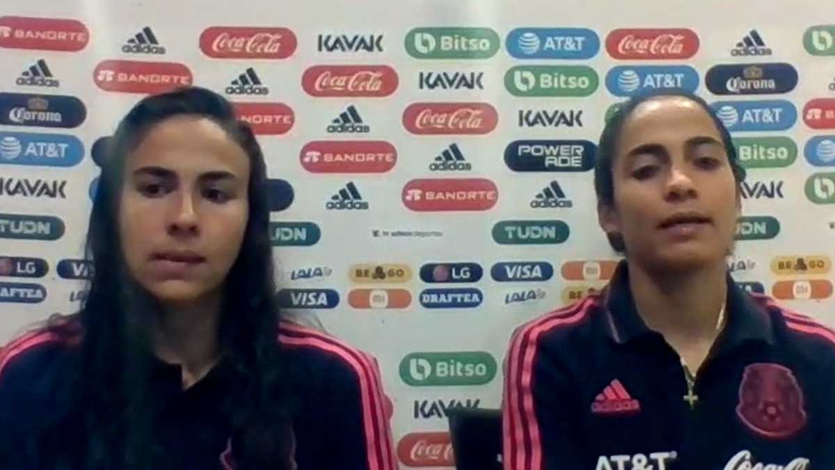 Carolina Jaramillo reiteró que en la sección femenil de México no se demerita a ningún rival